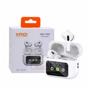 Fone de Ouvido Bluetooth com Tela Touch KD-7019 - Kaidi