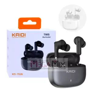 Fone de Ouvido Bluetooth KD-7026 - Kaidi