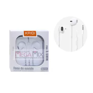 Fone de Ouvido com Microfone KD-737 - Kaidi