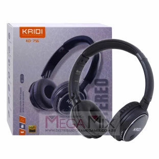 Fone de Ouvido Bluetooth KD-756 - Kaidi
