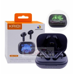 Fone de Ouvido Bluetooth KD-778 - Kaidi
