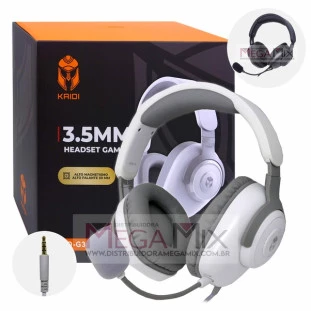 Fone de Ouvido Headset Gamer (P3) KD-G31 - Kaidi 