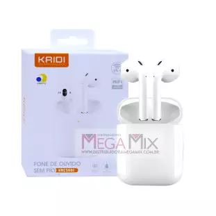 Fone de Ouvido Bluetooth KNC5601 - Kaidi
