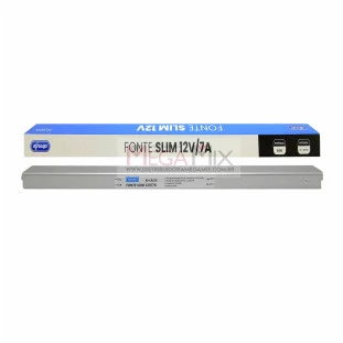 Fonte Chaveada Slim 12v/7A KP-CA574 - Knup