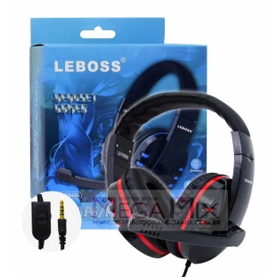 Fone de Ouvido Headset Gamer Para PS4 (P3) LB-FN606 - Leboss