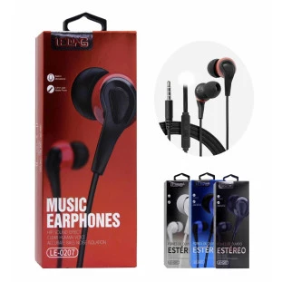 Fone de Ouvido c/Microfone LE-0207 - Lelong