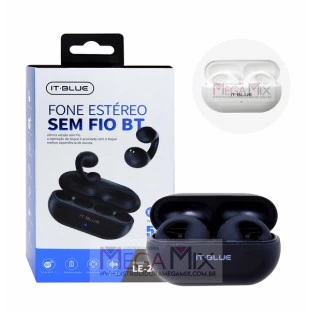 Fone de Ouvido Bluetooth LE-2411 - It-Blue