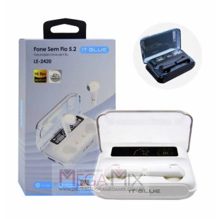 Fone de Ouvido Bluetooth LE-2420 - It-Blue