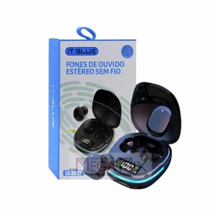 Fone de Ouvido Bluetooth LE-2432 - It-Blue