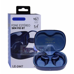 Fone de Ouvido Bluetooth Condução Óssea LE-2447 - It-Blue