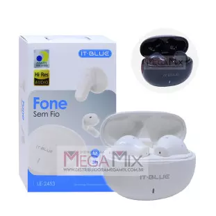 Fone de Ouvido Bluetooth LE-2453 - It-Blue