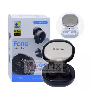 Fone de Ouvido Bluetooth LE-2454 - It-Blue