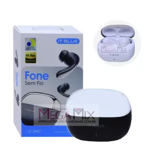 Fone de Ouvido Bluetooth LE-2460 - It-Blue