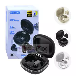 Fone de Ouvido Bluetooth LE-2470 - It-Blue