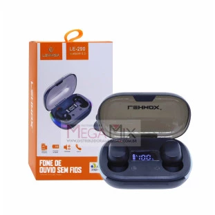 Fone de Ouvido Bluetooth LE-290 - Lehmox
