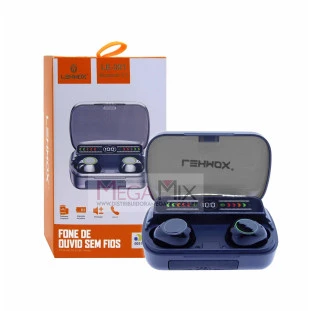 Fone de Ouvido Bluetooth LE-351 - Lehmox