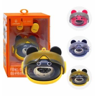Fone de Ouvido Bluetooth (Urso) LE-366C - Lehmox