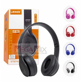 Fone de Ouvido Headphone Bluetooth LEF-1003 - Lehmox