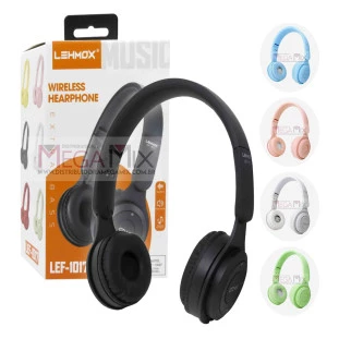 Fone de Ouvido Headphone Bluetooth LEF-1017 - Lehmox