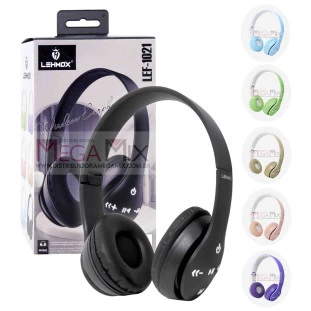 Fone de Ouvido Headphone Bluetooth LEF-1021 - Lehmox
