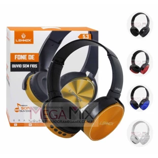 Fone de Ouvido Bluetooth LEF-1033 - Lehmox