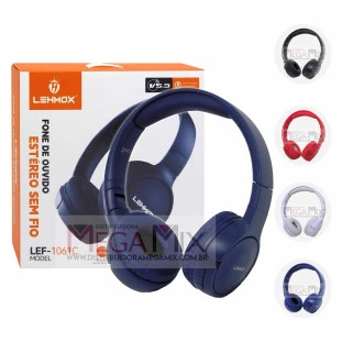 Fone de Ouvido Bluetooth LEF-1061C - Lehmox