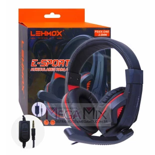 Fone de Ouvido Headset Gamer PS4/X-One LEF-1211 - Lehmox