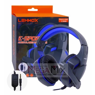 Fone de Ouvido Headset Gamer PS4/X-One LEF-1213 - Lehmox
