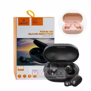 Fone de Ouvido Bluetooth LEF-A6S - Lehmox
