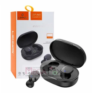 Fone de Ouvido Bluetooth LEF-AIR3 - Lehmox