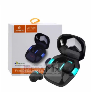 Fone de Ouvido Bluetooth LEF-G6S - Lehmox