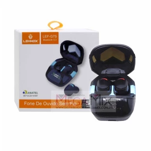 Fone de Ouvido Bluetooth LEF-G7S - Lehmox