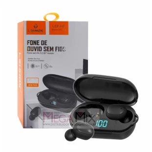 Fone de Ouvido Bluetooth LEF-H6 - Lehmox