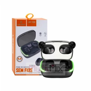 Fone de Ouvido Bluetooth LEF-Y60 - Lehmox