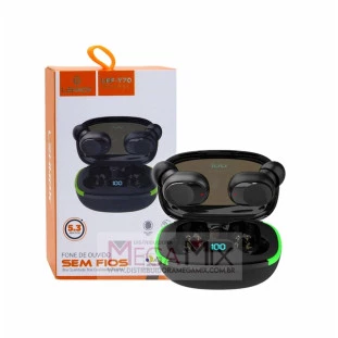 Fone de Ouvido Bluetooth LEF-Y70 - Lehmox