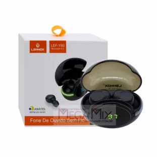 Fone de Ouvido Bluetooth LEF-Y80 - Lehmox