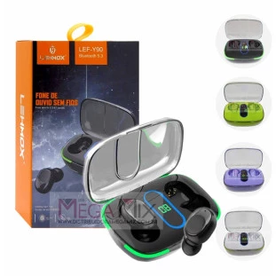 Fone de Ouvido Bluetooth LEF-Y90 - Lehmox