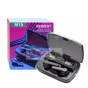 Fone de Ouvido Bluetooth M19 - Kapbom