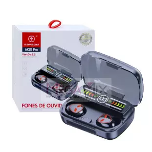 Fone de Ouvido Bluetooth M20 Pro - Kapbom