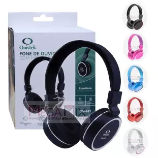 Fone de Ouvido com Microfone (P3) ON-421 - Onistek