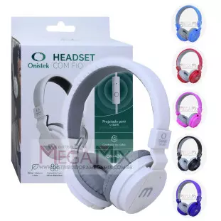 Fone de Ouvido com Microfone (P3) ON-428 - Onistek