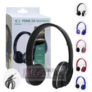 Fone de Ouvido com Microfone (P3) ON-429 - Onistek