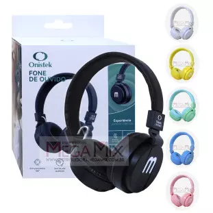 Fone de Ouvido com Microfone (P3) LB-FN607 - Onistek