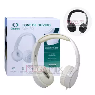 Fone de Ouvido com Microfone (P3) ON-FN626 - Onistek