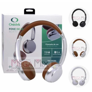 Fone de Ouvido Bluetooth ON-HF202 - Onistek