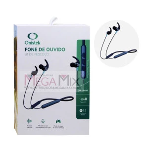 Fone de Ouvido Bluetooth Esportivo ON-PH01 - Onistek