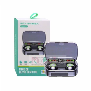 Fone de Ouvido Bluetooth ST-157C - Starmega