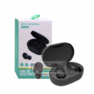 Fone de Ouvido Bluetooth ST-158 - Starmega