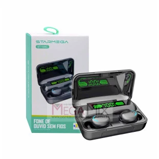 Fone de Ouvido Bluetooth ST-158C - Starmega
