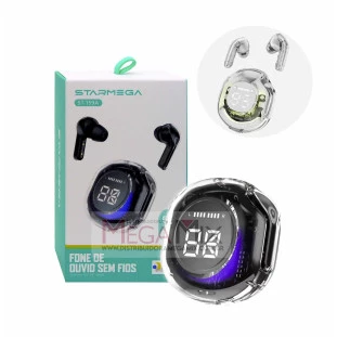 Fone de Ouvido Bluetooth ST-159A - Starmega